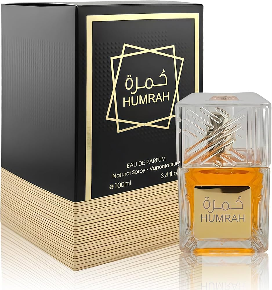 Humrah Eau de Parfum – Unisex Perfume – 3.4 fl oz | Warm & Spicy Scent with Gourmand and Woody Notes