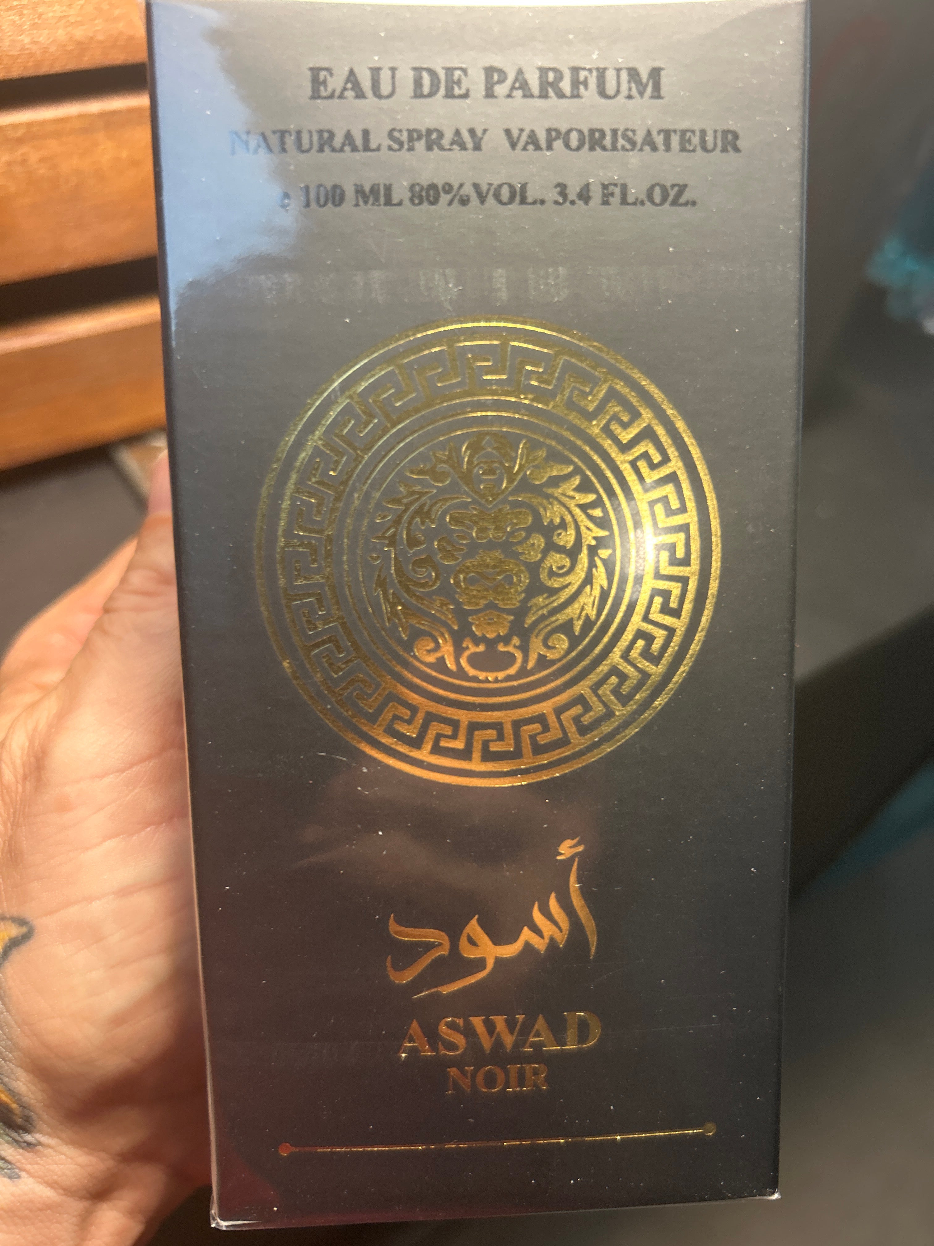 Aswad Noir Unisex EDP - 100ml