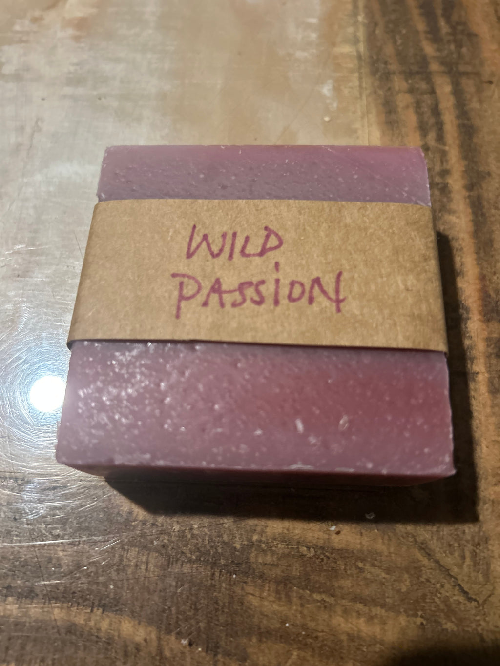Handmade vegan soap