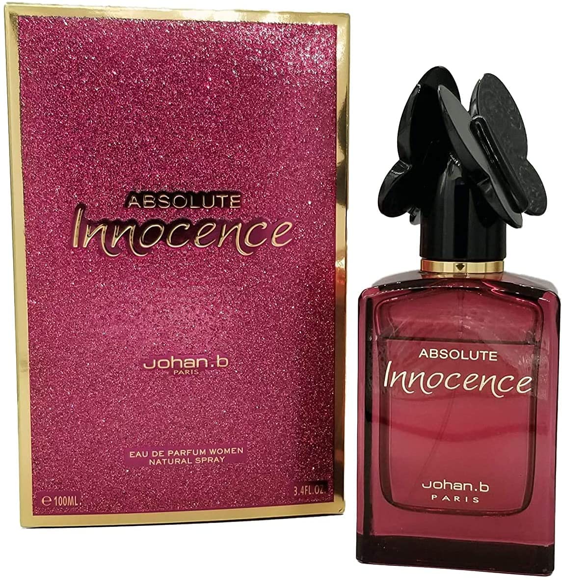 Johan b perfume Absolute Innocence