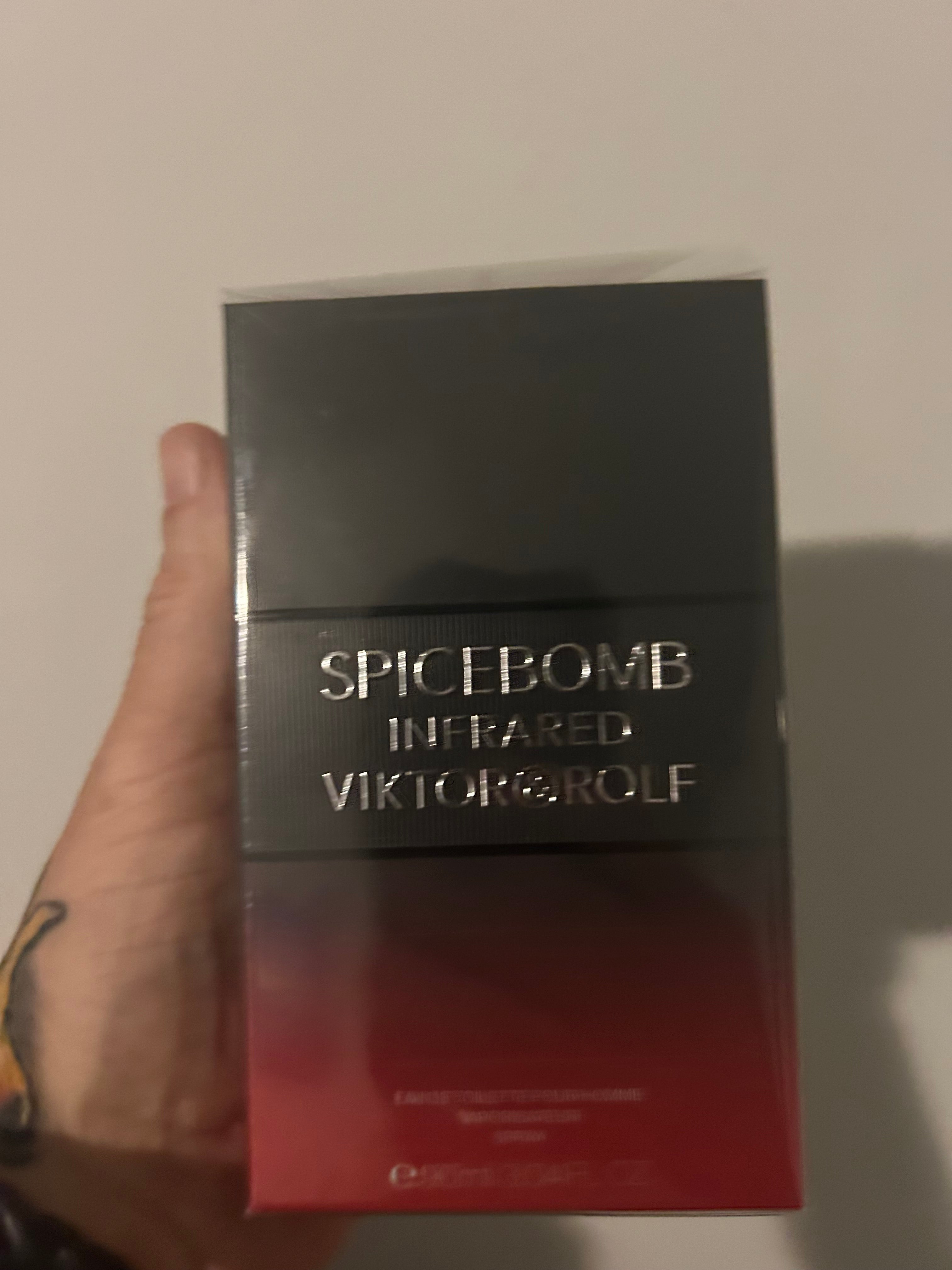 Viktor and Rolf Spicebomb inferred