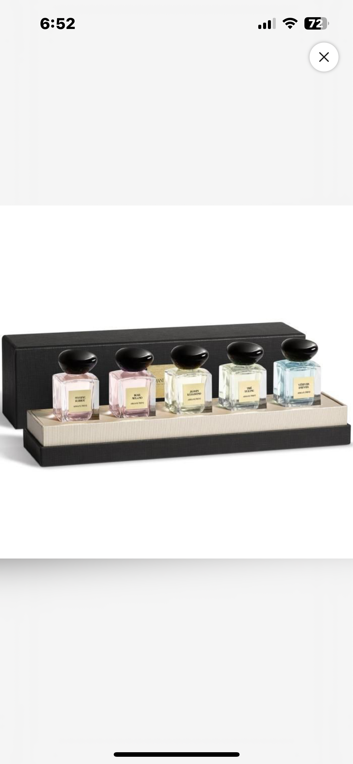 Armani/Privé Les Eaux Discovery Set