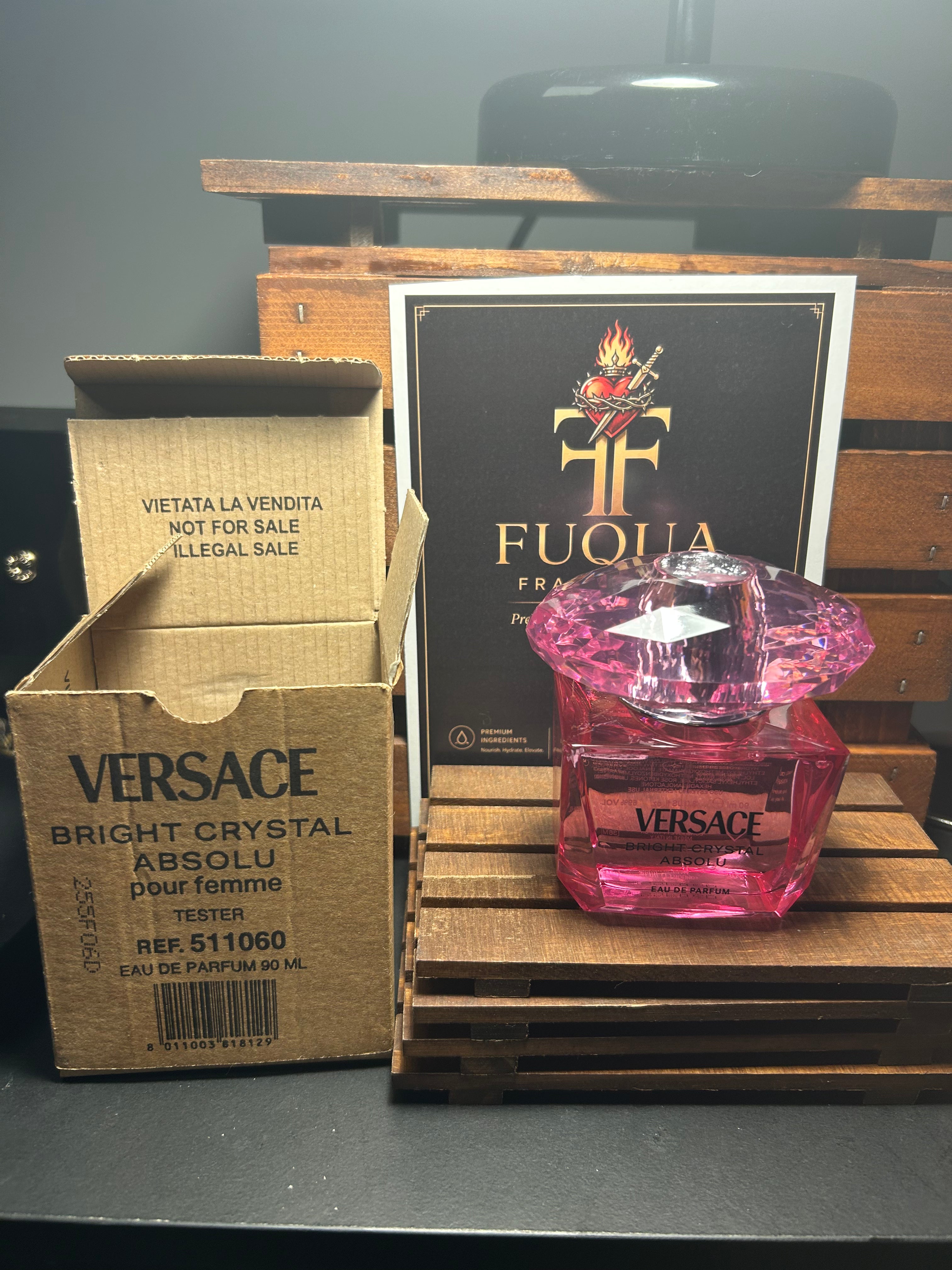 Versace Bright Crystal Absolu