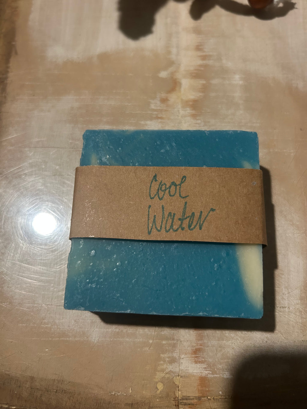 Handmade vegan soap