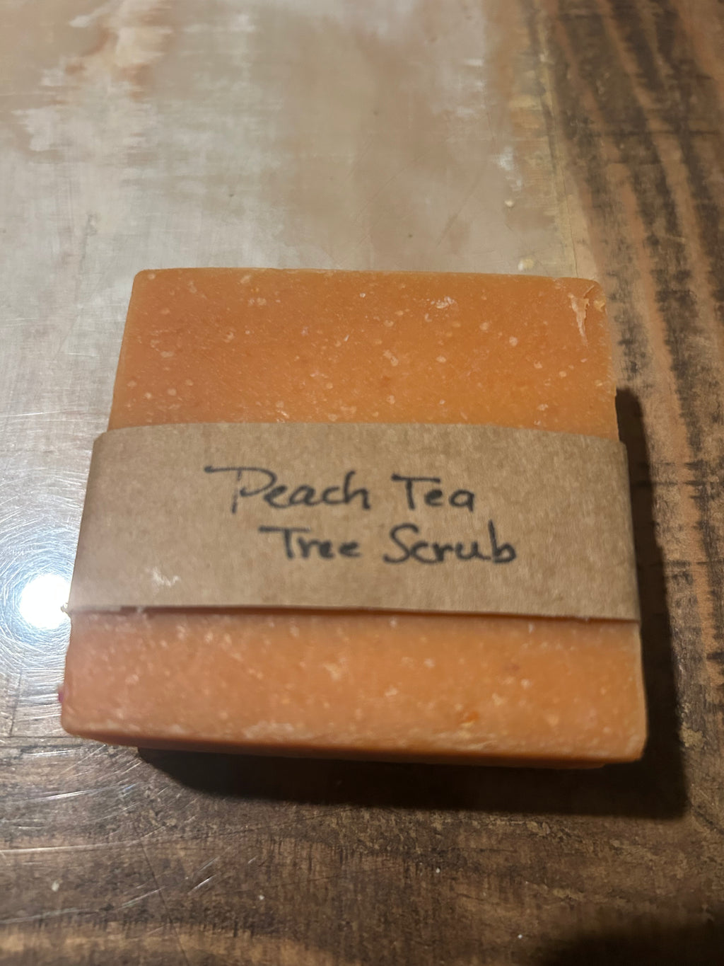 Handmade vegan soap