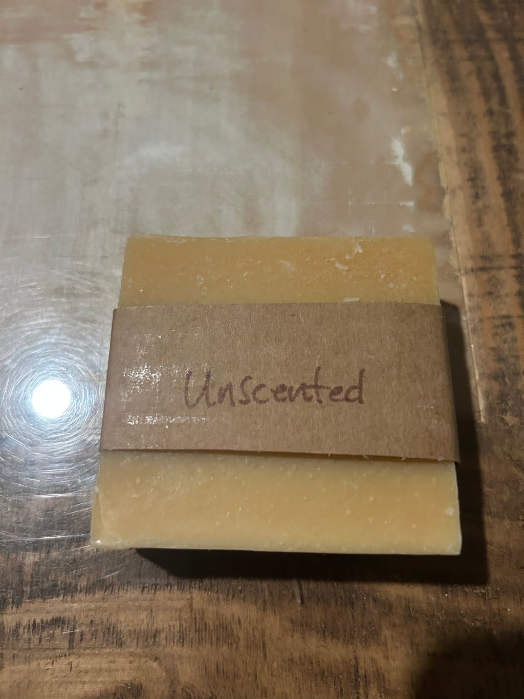 Handmade vegan soap