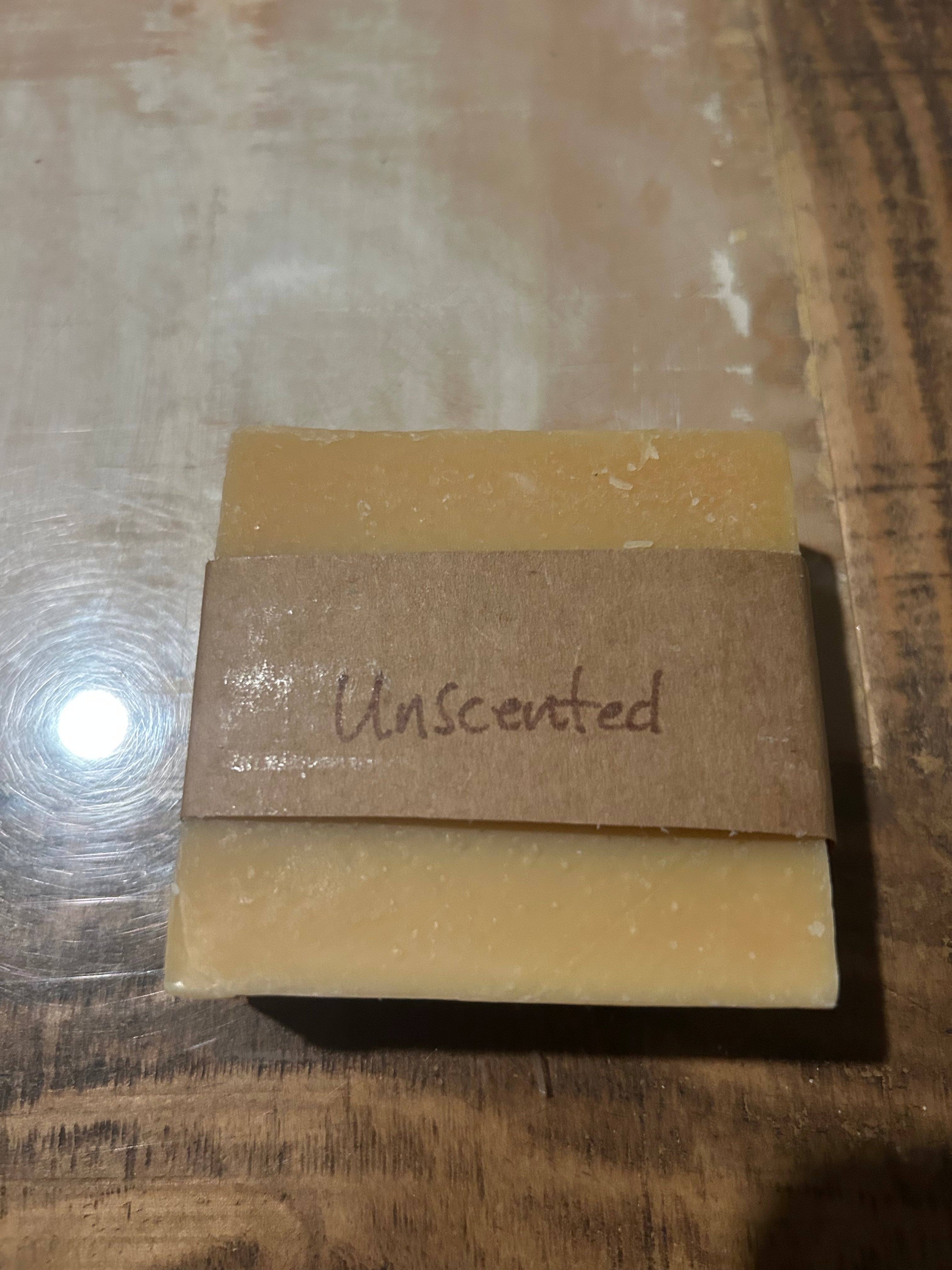 Handmade vegan soap