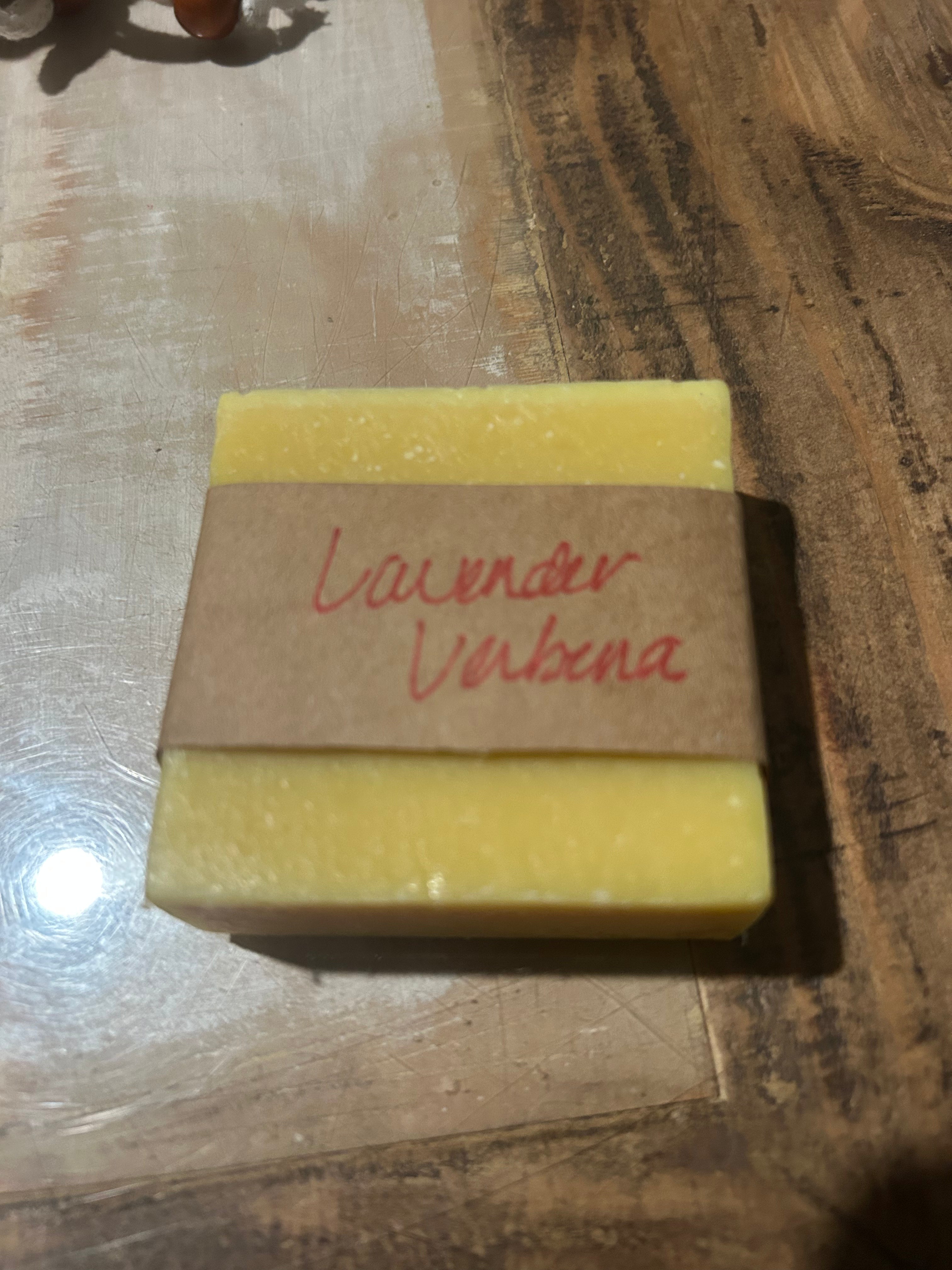 Handmade vegan soap