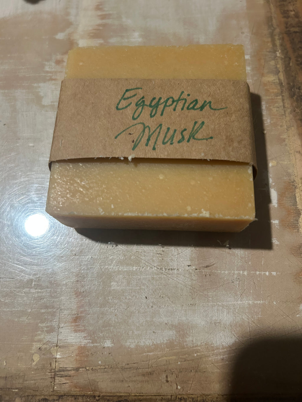 Handmade vegan soap