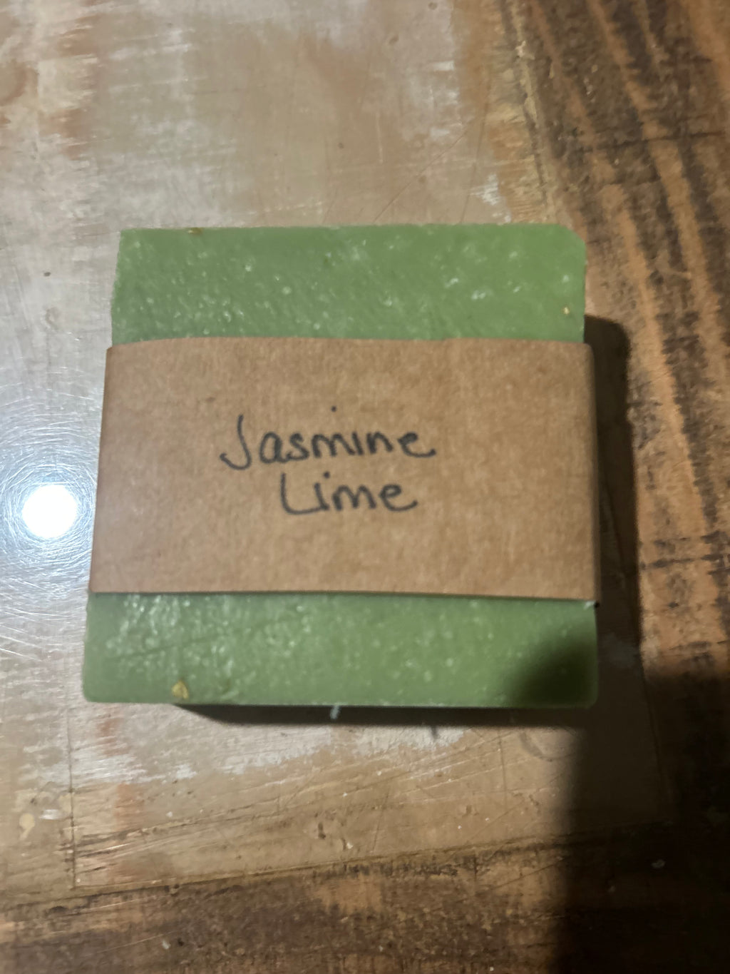 Handmade vegan soap