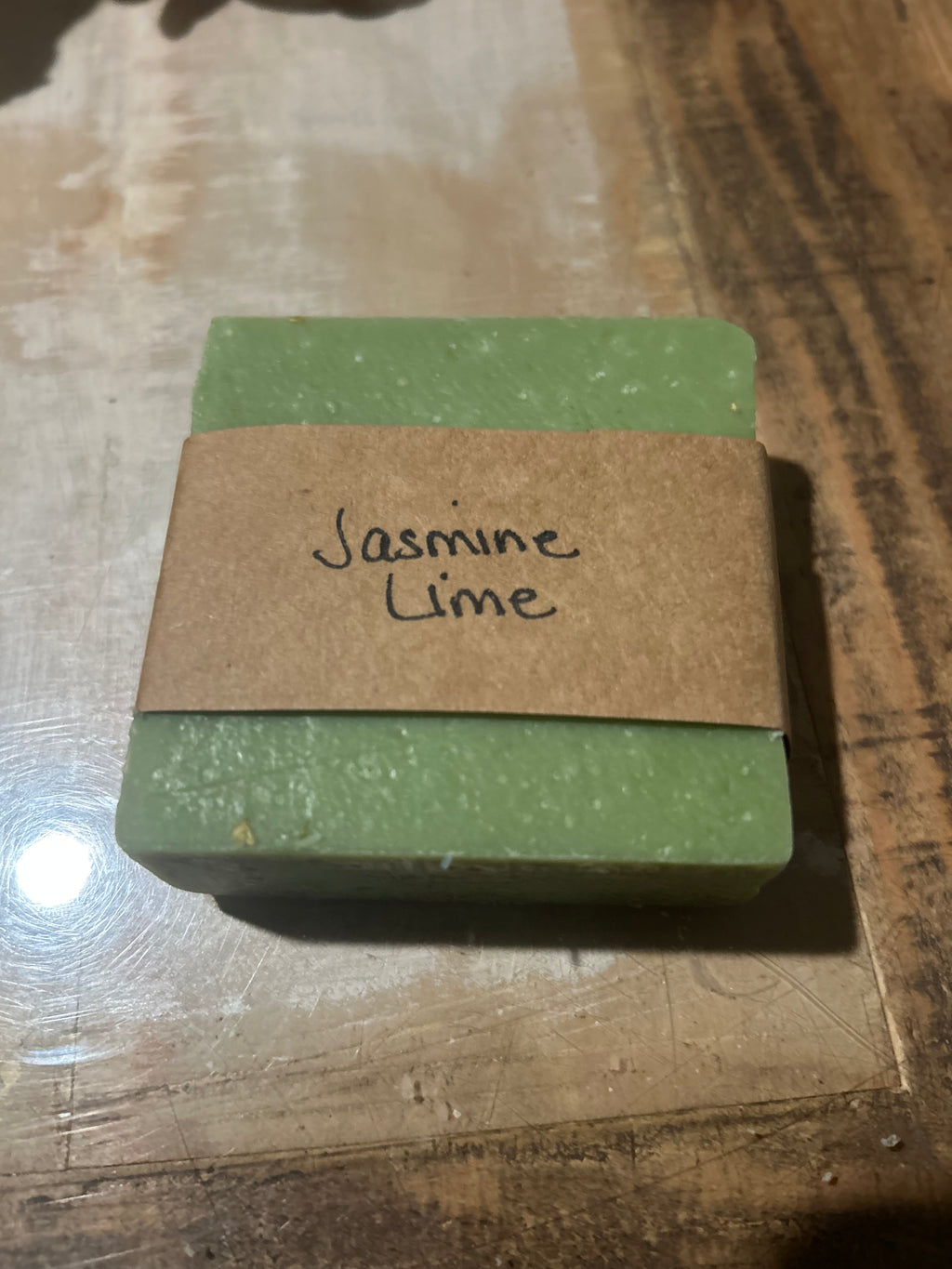 Handmade vegan soap