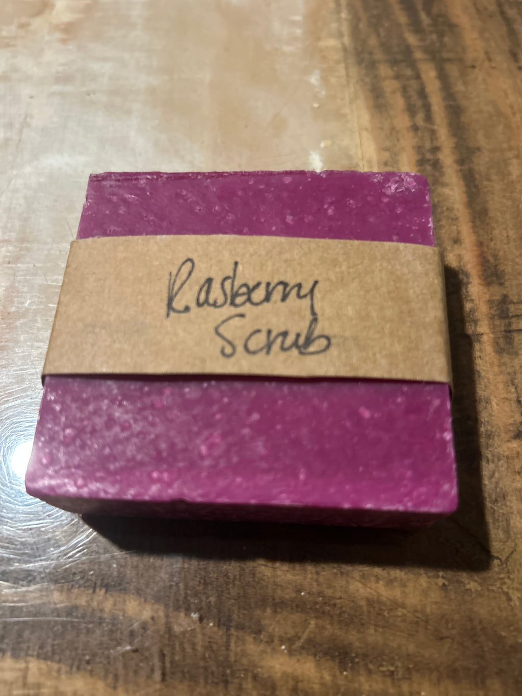 Handmade vegan soap