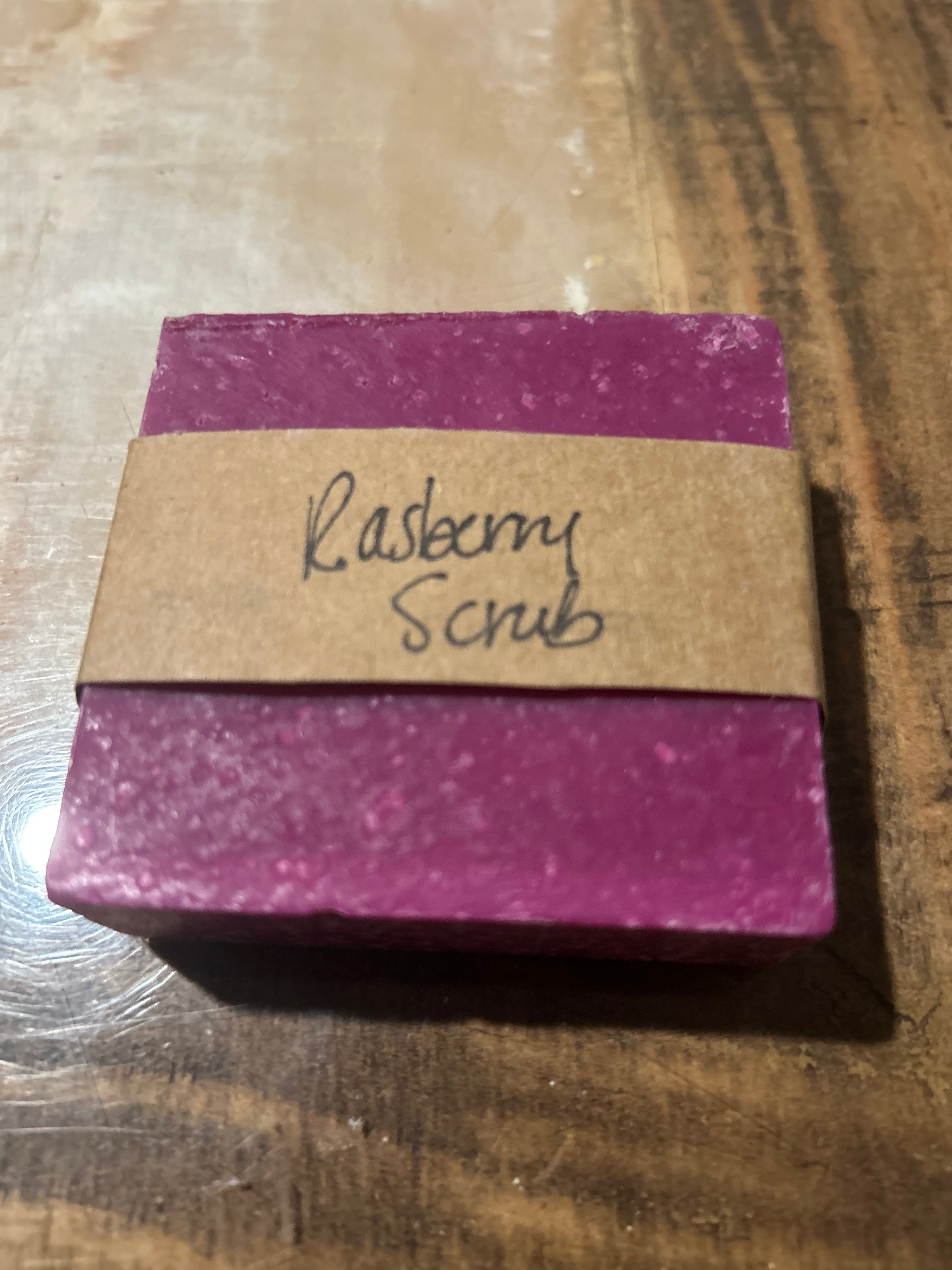 Handmade vegan soap