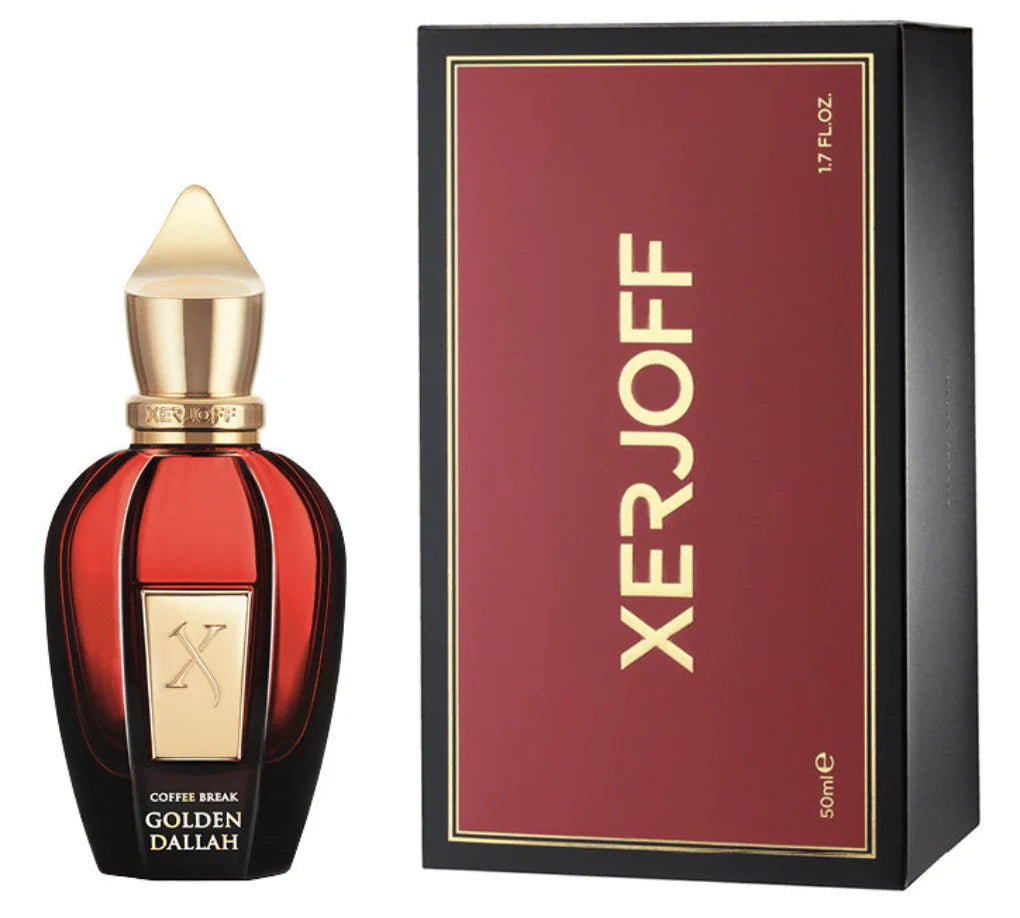 Xerjoff Golden Daliha coffee break collection